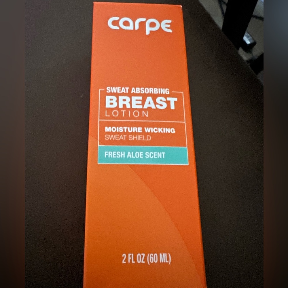 Carpe Sweat Absorbing Breast Lotion